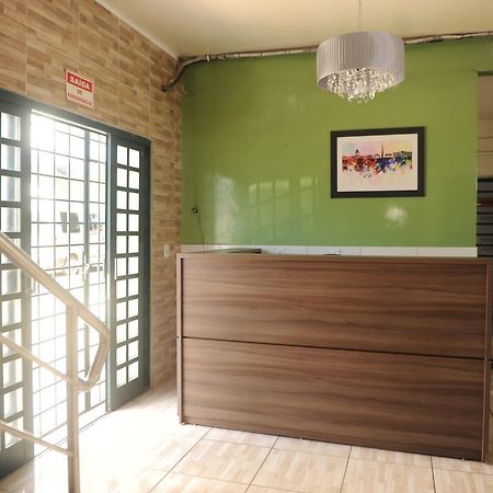 Hotel Bem Vindo 特雷西纳 外观 照片