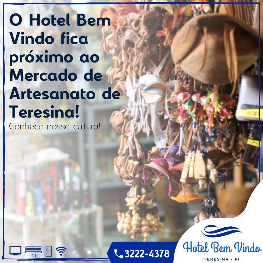 Hotel Bem Vindo 特雷西纳 外观 照片