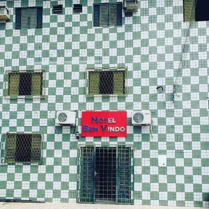 Hotel Bem Vindo 特雷西纳 外观 照片
