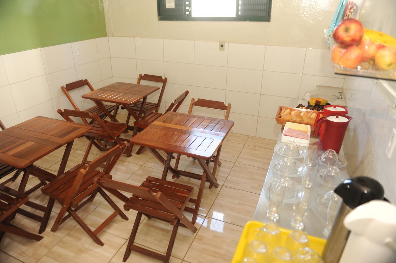 Hotel Bem Vindo 特雷西纳 外观 照片