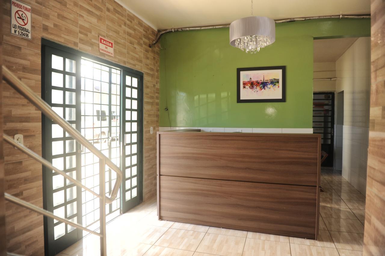 Hotel Bem Vindo 特雷西纳 外观 照片