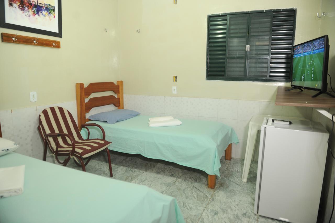 Hotel Bem Vindo 特雷西纳 外观 照片