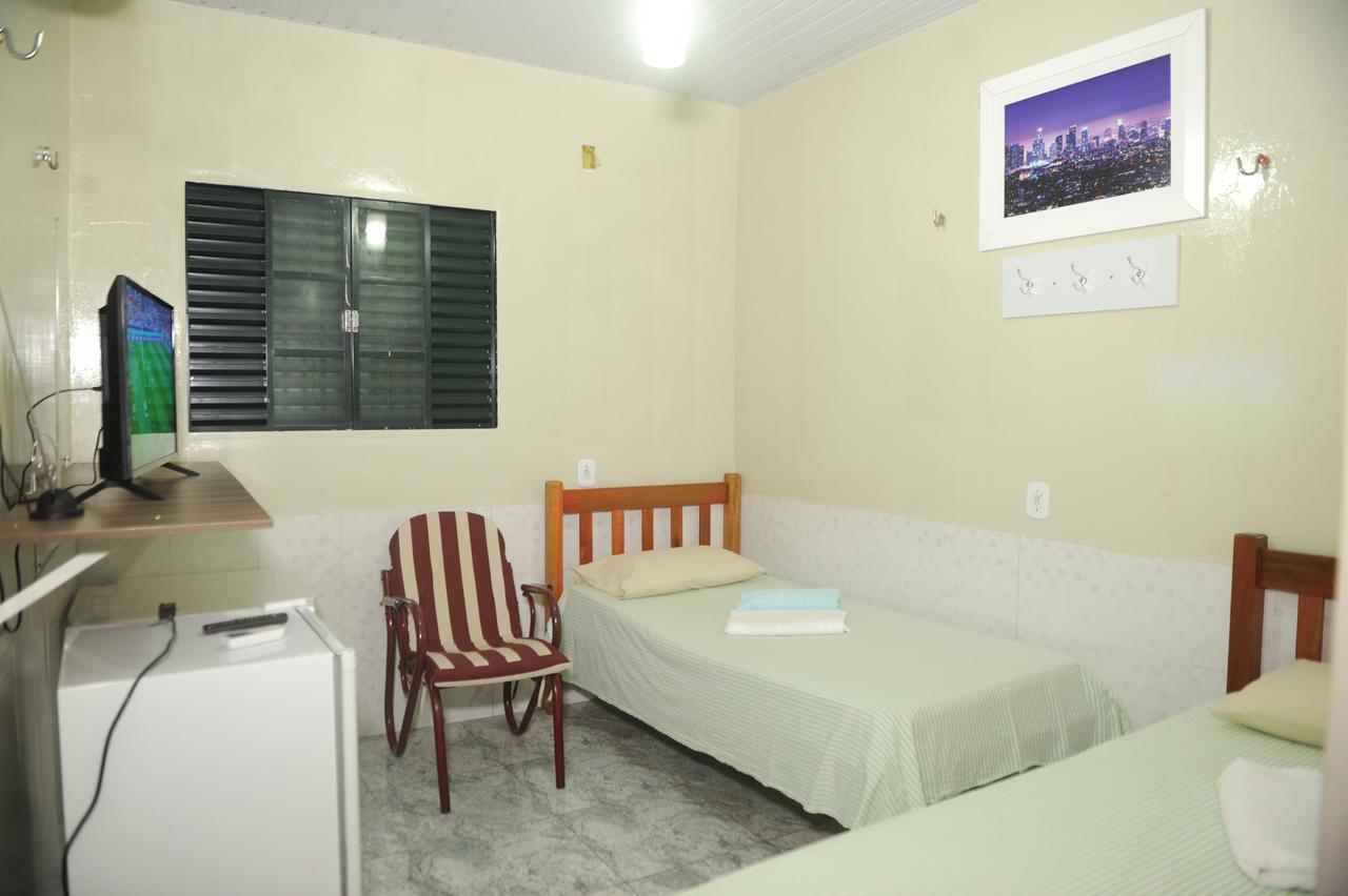 Hotel Bem Vindo 特雷西纳 外观 照片